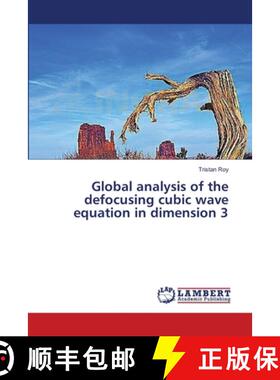 预订 Global analysis of the defocusing cubic wave equation in dimension 3 [9783659480041]
