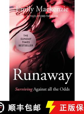 预订 Runaway: Surviving against all the odds [9781839012662]