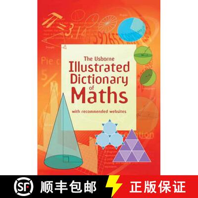 【3-4周达】Usborne Illustrated Dictionary of Maths [9781409546962]