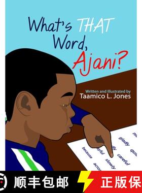 【3-4周达】What's that Word, Ajani? [9780615516318]