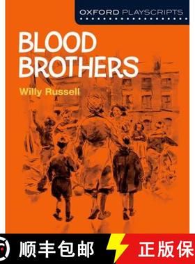【3-4周达】Oxford Playscripts: Blood Brothers [9780198332992]