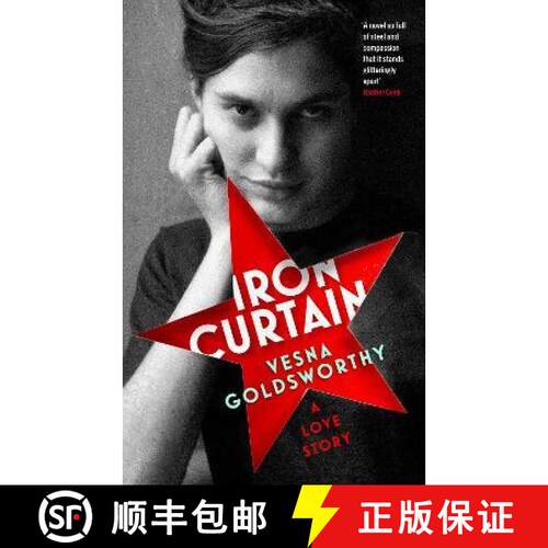 【3-4周达】精装 Iron Curtain : A Love Story [9781784744588]