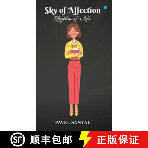 【3-4周达】精装 Sky of Affection- Rhythm of life [9789354277269]