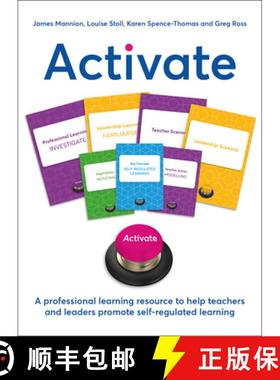 【3-4周达】Activate: A Professional Learning Resource to Help Teachers and Leaders Promote Self-Regul... [9781785837050]