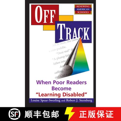 【3-4周达】精装 Off Track: When Poor Readers Become Learning Disabled [9780367317089]