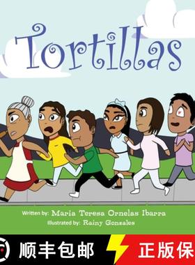 【3-4周达】Tortillas [9780578996875]