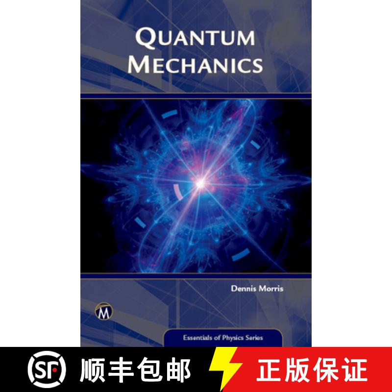 【2-3周达】Quantum Mechanics: An Introduction [9781942270799]