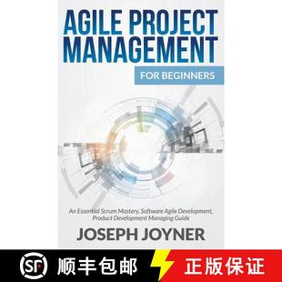 Project Beginners Agile Software 9781681857121 Mastery Management 4周达 Essential For Develop... Scrum