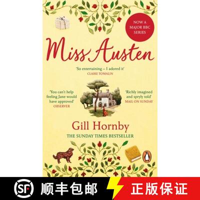 【3-4周达】Miss Austen : the #1 bestseller and one of the best novels of 2020 according to the Times,... [9781787462830]