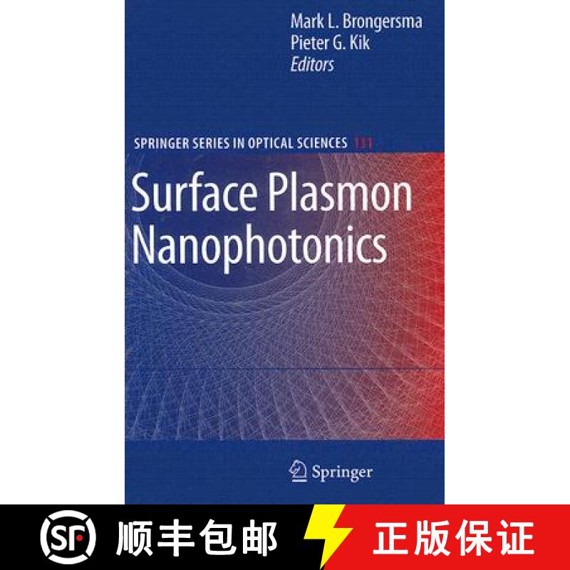 【3-4周达】Surface Plasmon Nanophotonics [9781402043499]