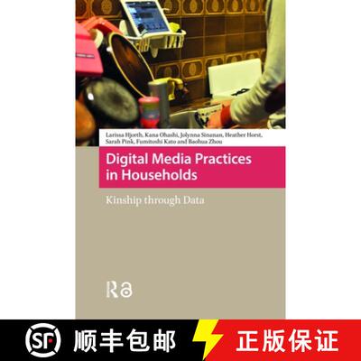 【3-4周达】Digital Media Practices in Households – Kinship through Data [9789462989504]