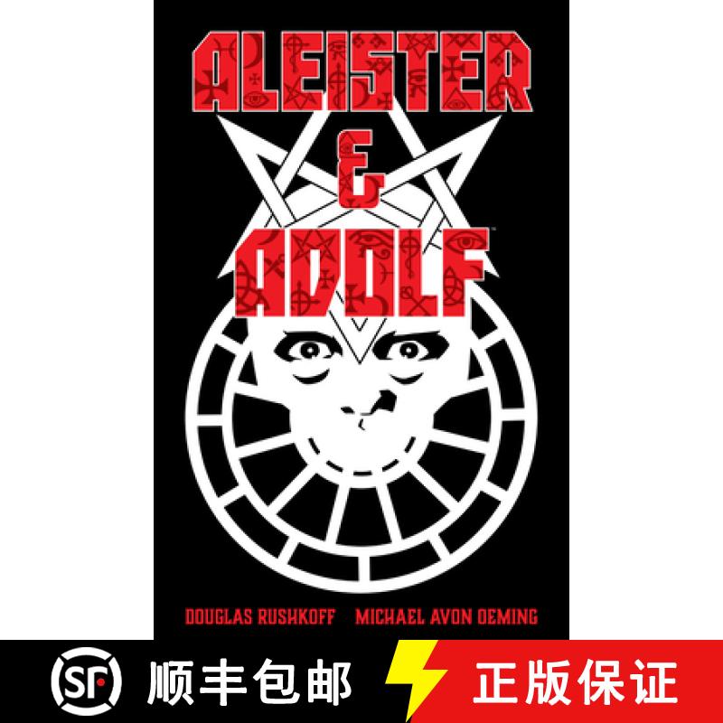 【3-4周达】Aleister & Adolf [9781506721040]