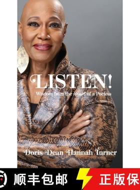 【3-4周达】Listen!: Wisdom from the Heart of a Poetess [9781736227756]