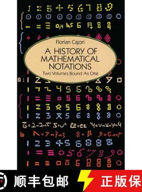 预订 A History of Mathematical Notations [9780486677668]