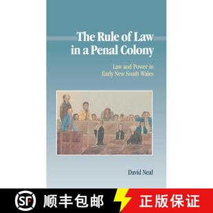 South New The Law Penal and Early 9780521372640 Law... Rule 4周达 Politics Wales Colony