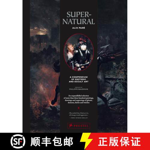 【3-4周达】精装 Supernatural – A Compendium of Esoteric and Occult Art [9783791376219]