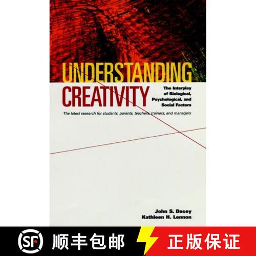 【3-4周达】精装 Understanding Creativity: The Interplay Of Biological, Psychological, And Social Fact... [9780787940324]
