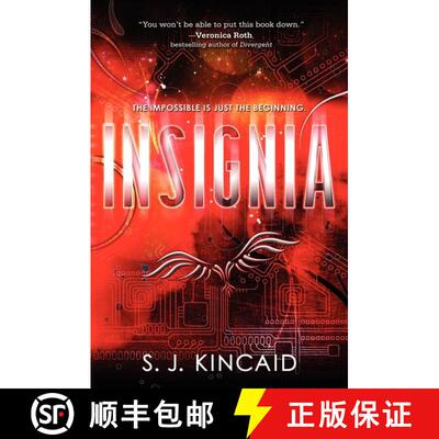 【3-4周达】Insignia [9780062093004]