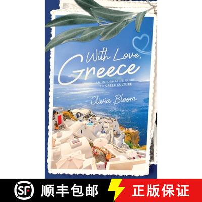 【3-4周达】With Love, Greece. An Informative Guide to Greek Culture [9786180048803]