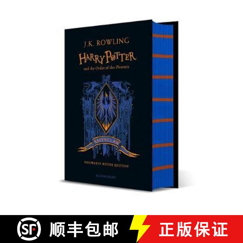 Harry Potter and the Order of the Phoenix - Ravenclaw Edition [9781526618184]
