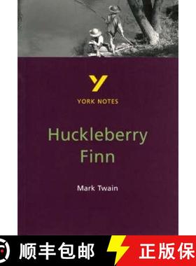 【3-4周达】Mark Twain 'Huckleberry Finn': everything you need to catch up, study and prepare for 2025... [9780582368309]
