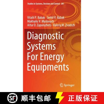【3-4周达】Diagnostic Systems For Energy Equipments (1st ed. 2020) [9783030444426]