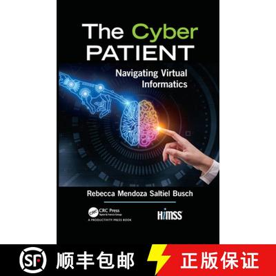 【3-4周达】The Cyber Patient: Navigating Virtual Informatics [9781032093314]