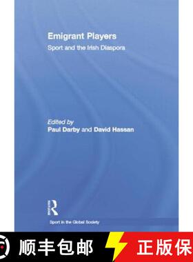 【3-4周达】Emigrant Players: Sport and the Irish Diaspora [9781138880436]