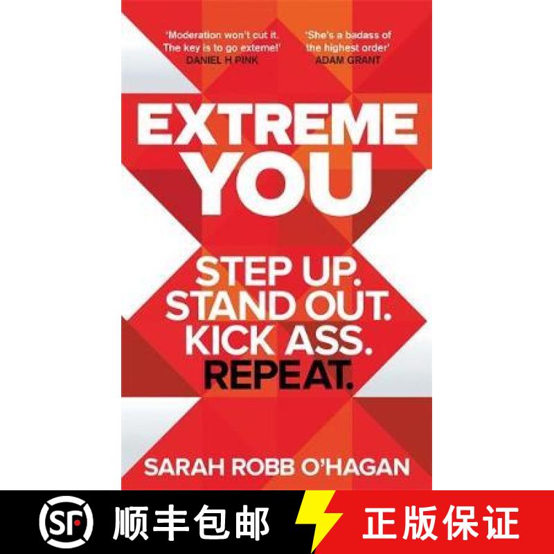 【3-4周达】Extreme You: Step up. Stand out. Kick ass. Repeat. [9780349412313]