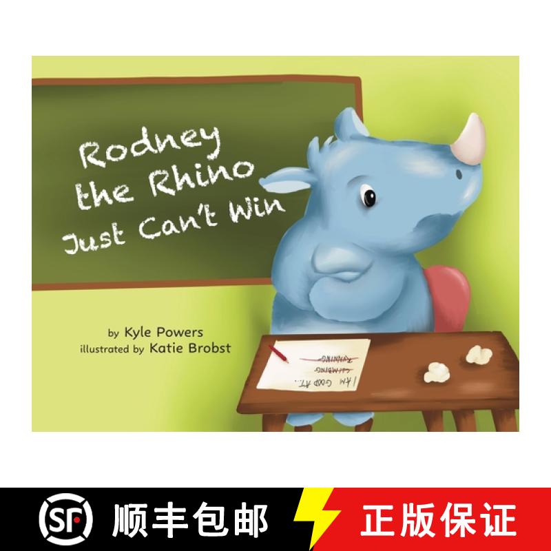 【3-4周达】Rodney the Rhino Just Can't Win [9781954688179]