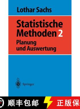 【3-4周达】Statistische Methoden 2 : Planung und Auswertung [9783540520252]