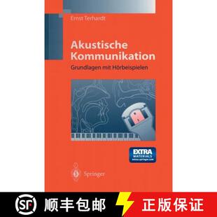 Akustische Kommunikation Grundlagen Hörbeispielen 4周达 mit 9783642637025