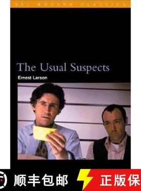 【3-4周达】Usual Suspects [9780851708690]