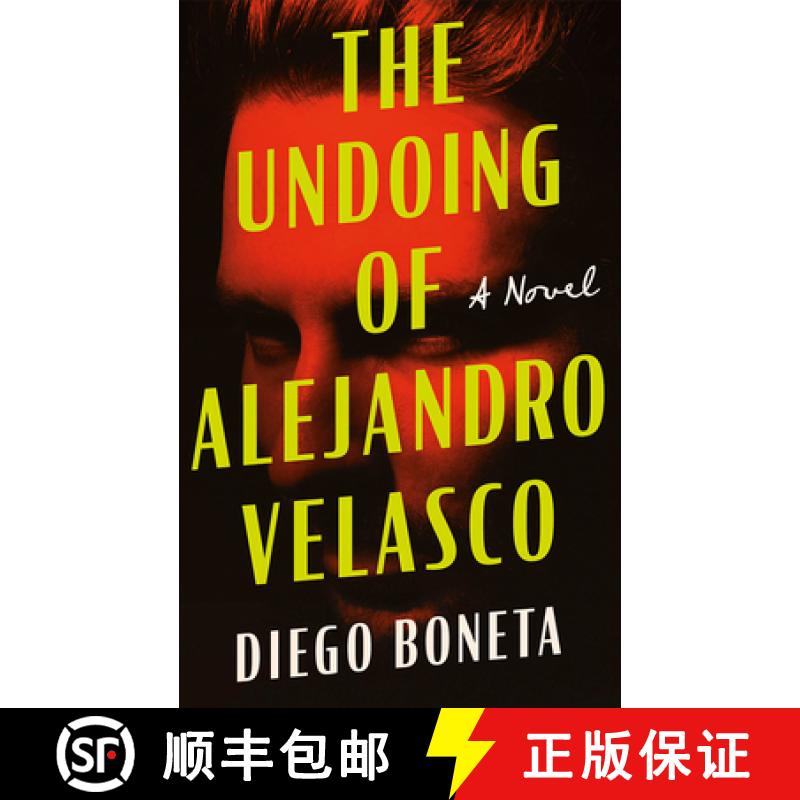 【3-4周达】Undoing of Alejandro Velasco: A Novel [9781662527258]