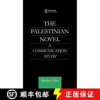 【3-4周达】The Palestinian Novel : A Communication Study [9780415595551]