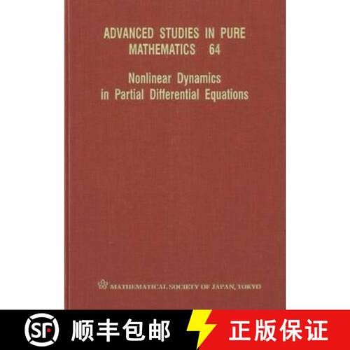 预订 精装 NONLINEAR DYNAMICS IN PARTIAL DIFFERENTIAL EQUATIONS [9784864970228]