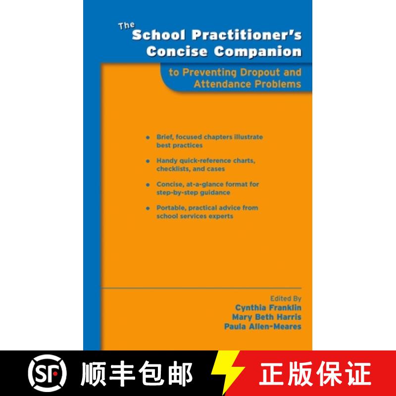【3-4周达】The School Practitioner's Concise Companion to Preventing Dropout and Attendance Problems [9780195370577]