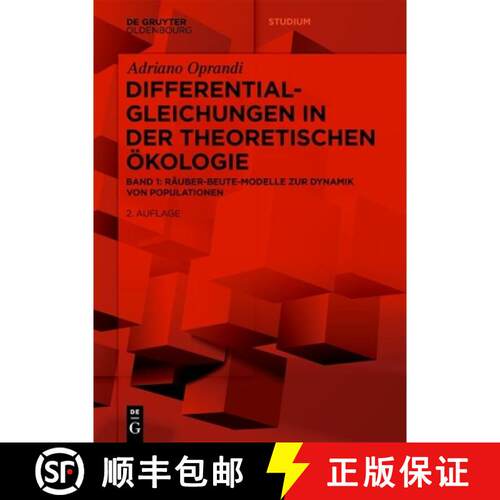 【3-4周达】Differentialgleichungen in Der Theoretischen Ökologie: Räuber-Beute-Modelle Zur Dynamik ... [9783111344829]