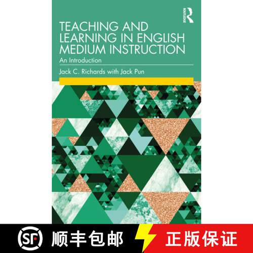 【3-4周达】Teaching and Learning in English Medium Instruction: An Introduction [9781032043210]