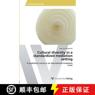 预订 Cultural diversity in a standardized mediation setting [9783639461114]