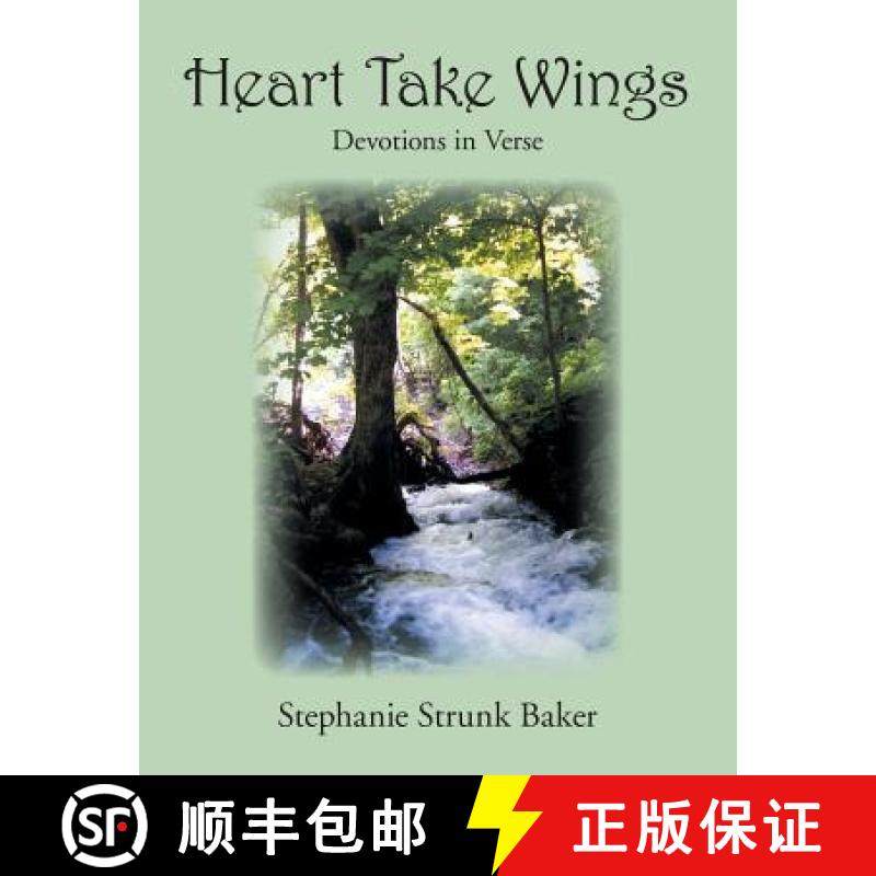 【3-4周达】Heart Take Wings: Devotions in Verse [9781490835266]