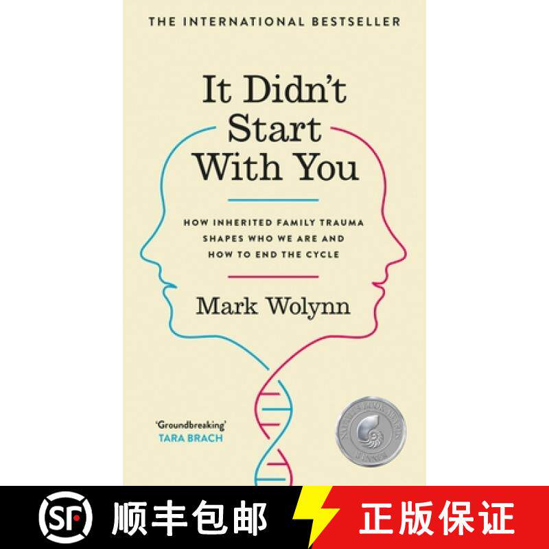 【3-4周达】It Didn't Start With You : How inherited family trauma shapes who we are and how to end th... [9781785044380]