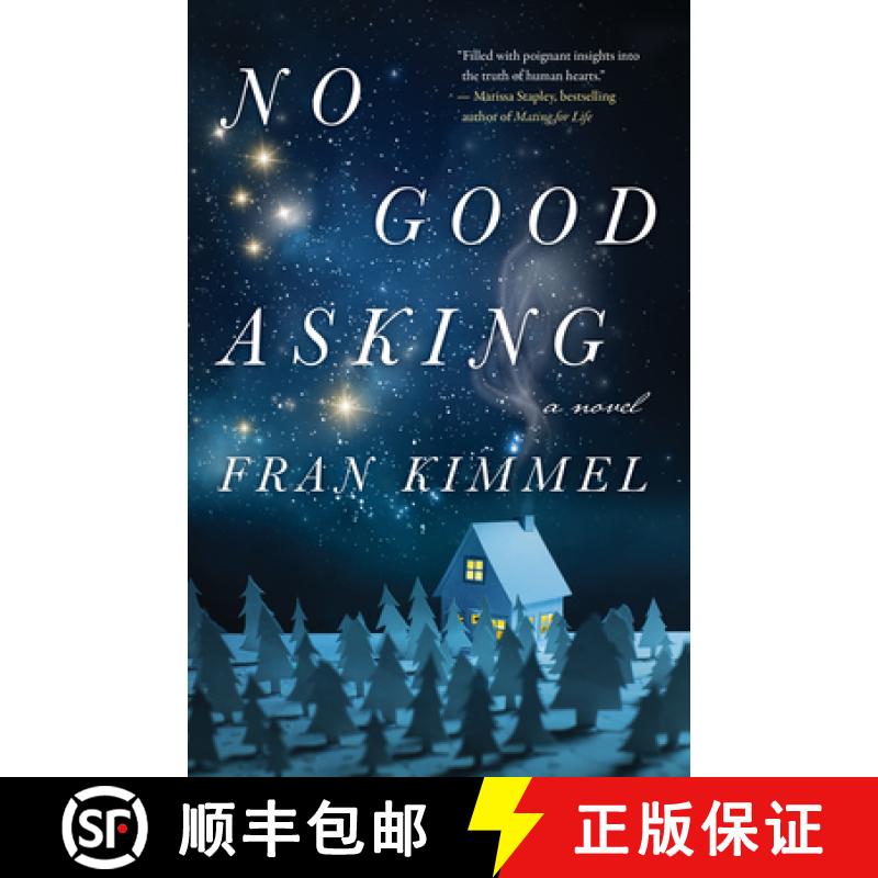 【3-4周达】No Good Asking [9781770414389]