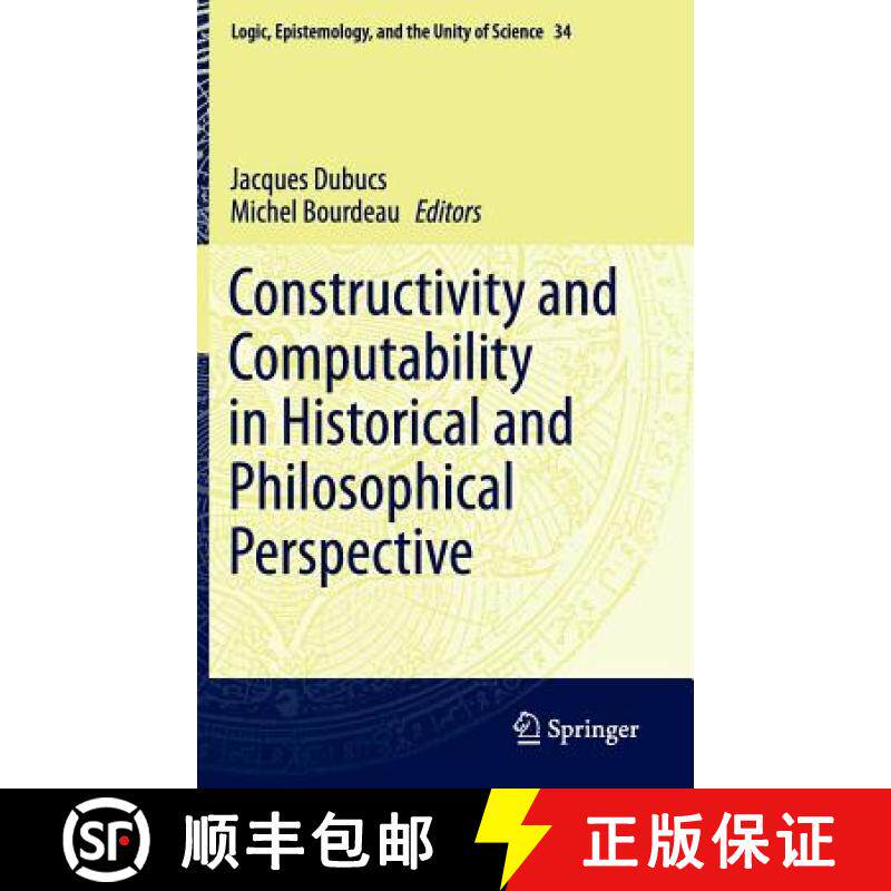 【3-4周达】Constructivity and Computability in Historical and Philosophical Perspective [9789401792165]