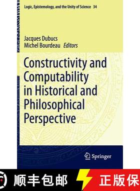 【3-4周达】Constructivity and Computability in Historical and Philosophical Perspective [9789401792165]