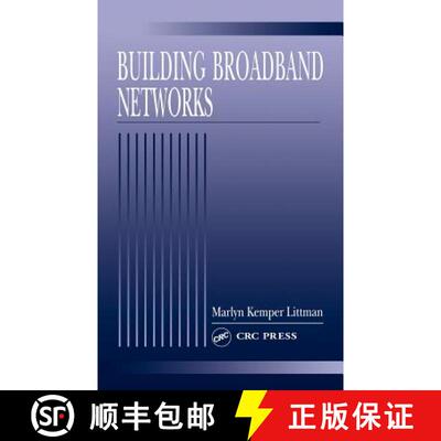 【3-4周达】精装 Building Broadband Networks [9780849308895]