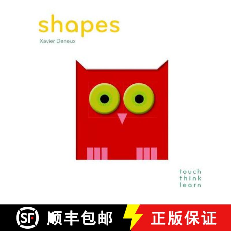 预订 Touchthinklearn: Shapes [9781452117270]