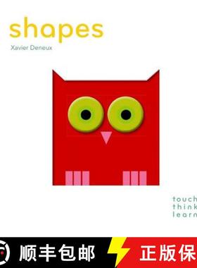 Touchthinklearn: Shapes [9781452117270]