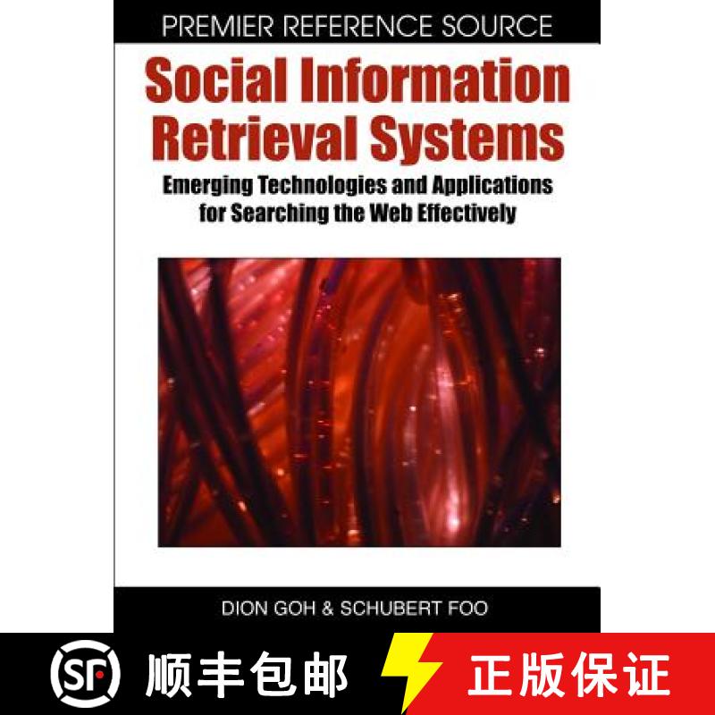 【3-4周达】Social Information Retrieval Systems: Emerging Technologies and Applications for Searching... [9781599045436]