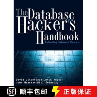 Servers 9780764578014 The Handbook Hacker 3周达 Database Wiley计算机 Defending